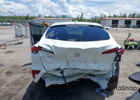 2025 Buick Envista Sport Touring Fwd из США, поврежденный, VIN KL47LBEP9SB080214